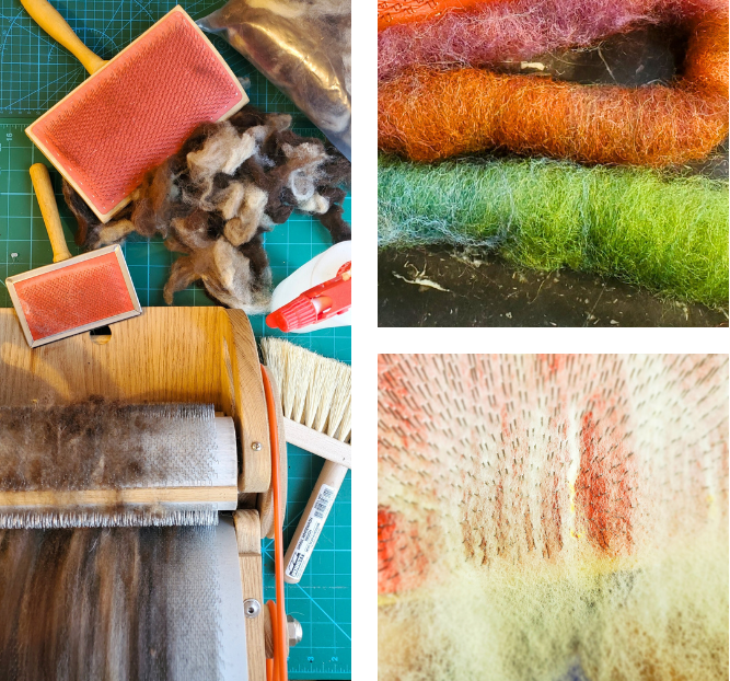 Atelier - Filage : Lise (Worsted) et Poilu (Woolen) – Développez Votre Filage grâce aux Techniques Historiques