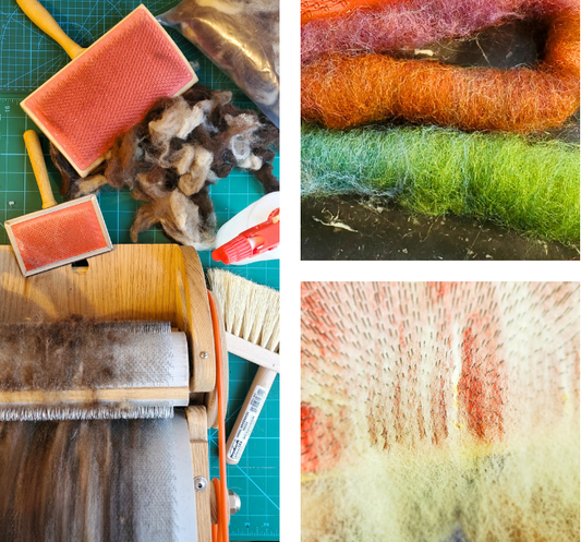 Atelier - Filage : Lise (Worsted) et Poilu (Woolen) – Développez Votre Filage grâce aux Techniques Historiques