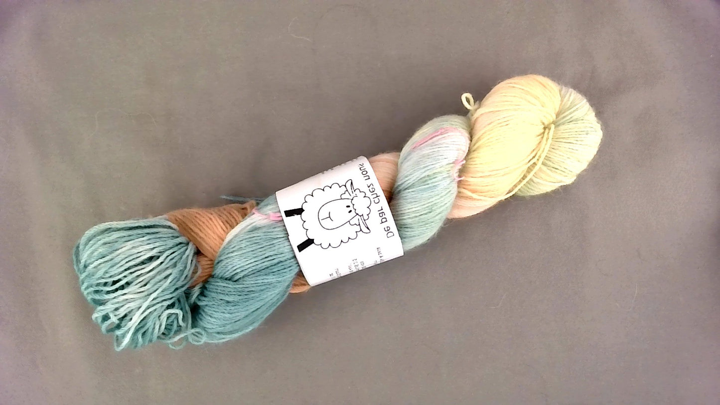 Laine à bas Eco-Responsible Sock Yarn - MAN - Citrus