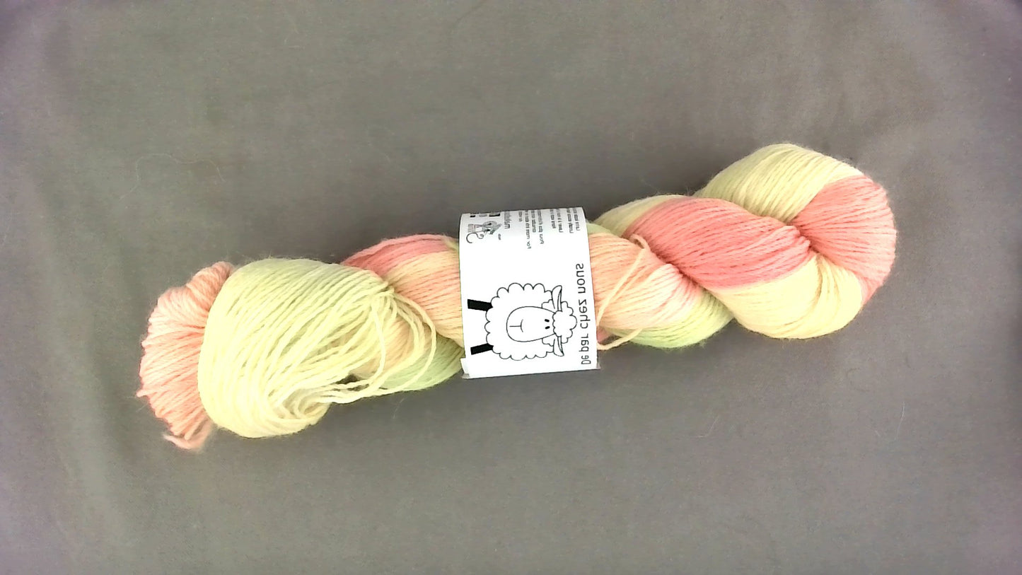 Laine à bas Eco-Responsible Sock Yarn - MAN - Mangue
