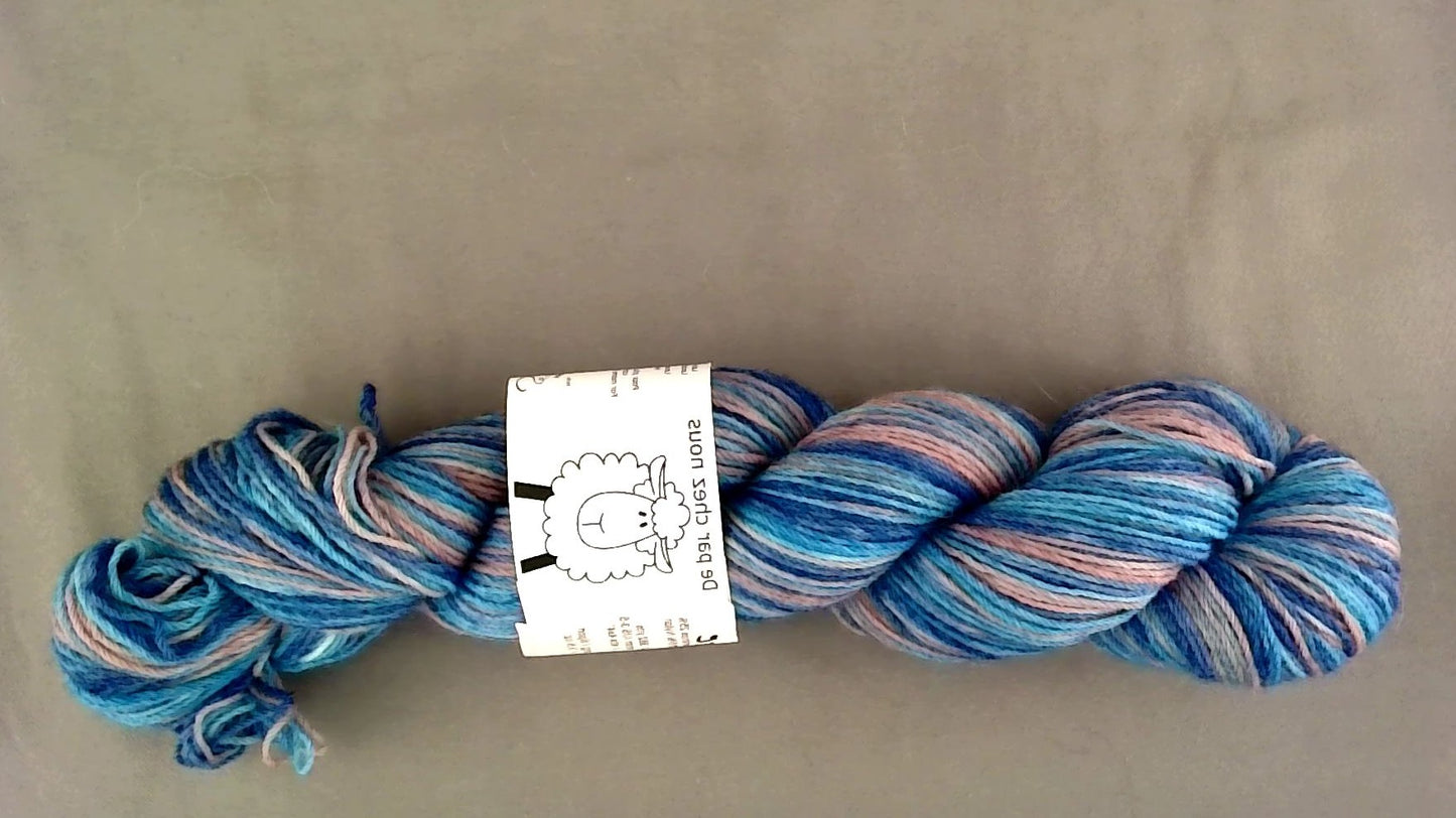 Laine à bas Eco-Responsible Sock Yarn - MAN -Pied d'aluette 2