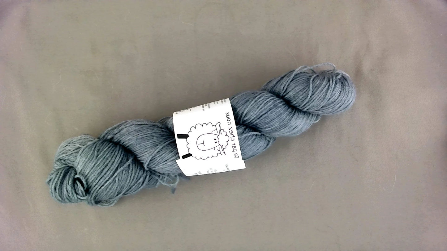 Laine à bas Eco-Responsible Sock Yarn - MAN - Jeans