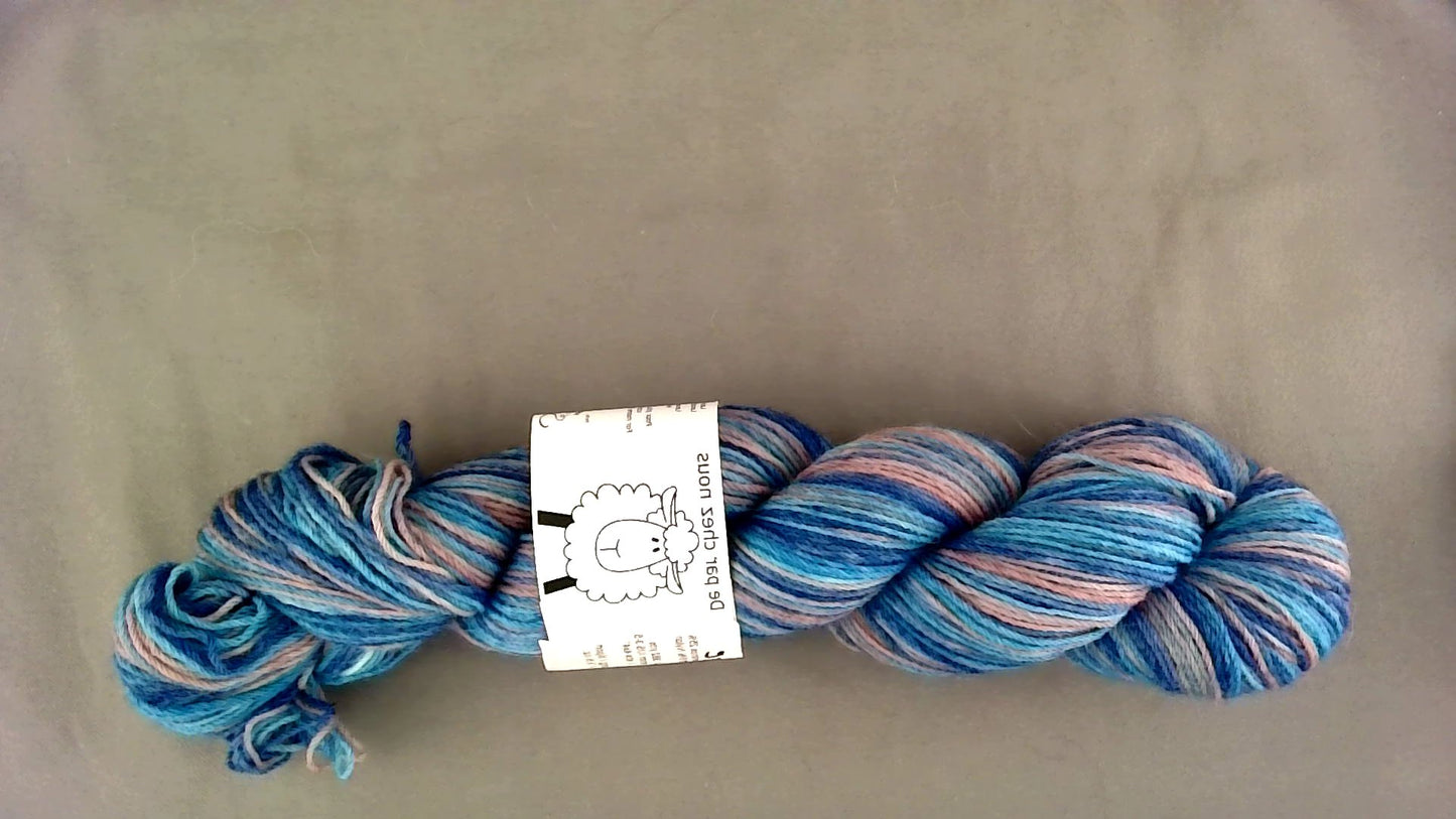Laine à bas Eco-Responsible Sock Yarn - MAN - Pied d'aluette AR