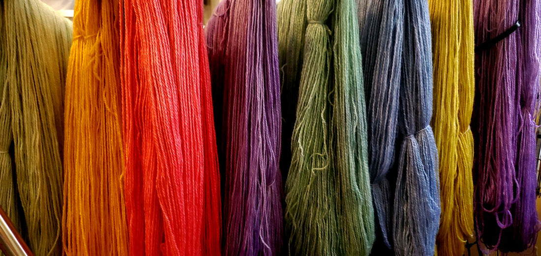 Pourquoi nous travaillons avec de la laine locale