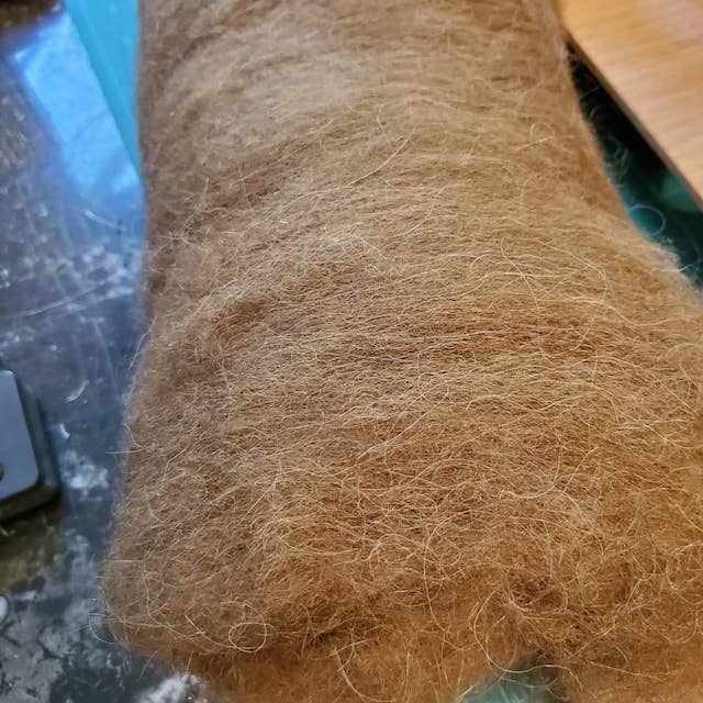 Macro fibre naturelle