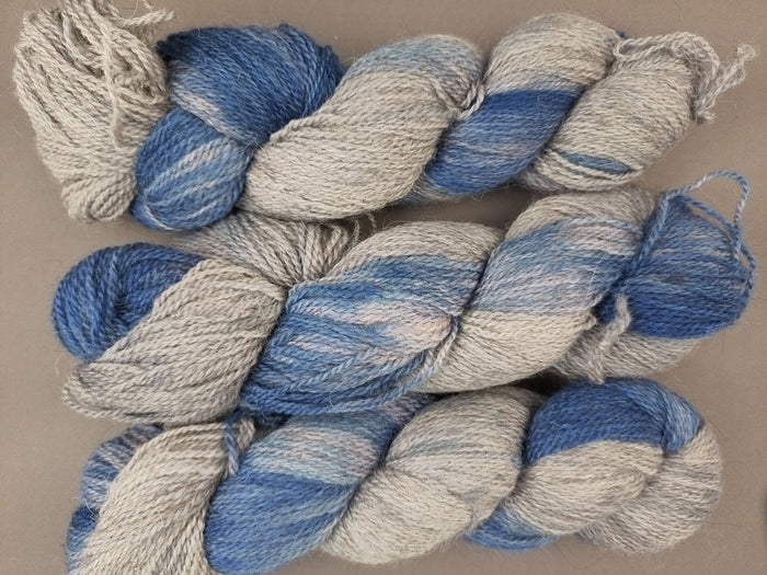 La Délicate - Bleu gris