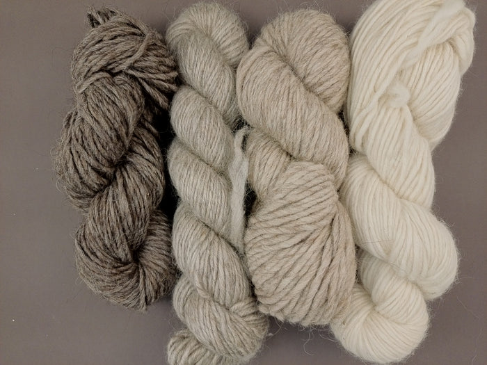 Balle de laine 100% naturelle - La Rimouskoise
