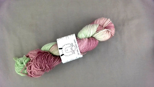 Laine à bas Eco-Responsible Sock Yarn - MAN -Deux raisin