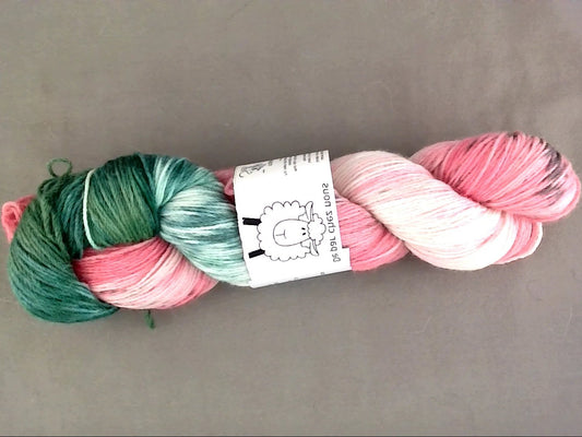 Laine à bas Eco-Responsible Sock Yarn - MAN -Melon d'eau