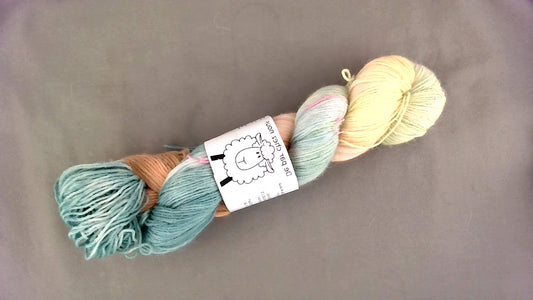 Laine à bas Eco-Responsible Sock Yarn - MAN - Citrus