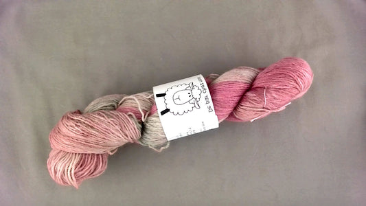 Laine à bas Eco-Responsible Sock Yarn - MAN - Petunia