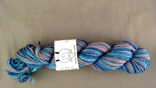 Laine à bas Eco-Responsible Sock Yarn - MAN -Pied d'aluette 2