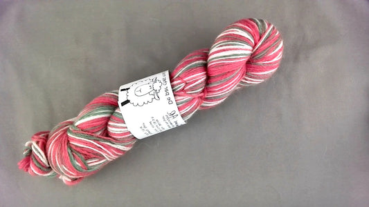 Laine à bas Eco-Responsible Sock Yarn - MAN - Canne à bombon
