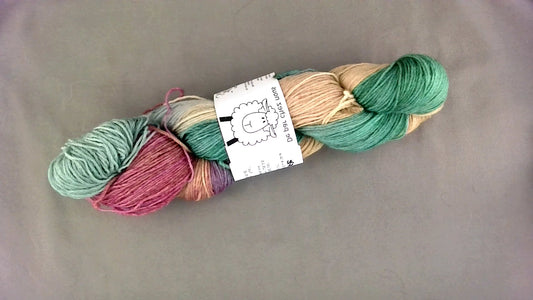 Laine à bas Eco-Responsible Sock Yarn - MAN -Fleur de Trefle
