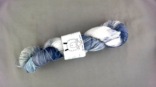 Laine à bas Eco-Responsible Sock Yarn - MAN -Gaie-Bleu