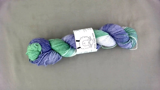 Laine à bas Eco-Responsible Sock Yarn - MAN -Iris