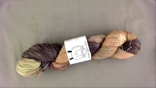 Laine à bas Eco-Responsible Sock Yarn - MAN - Jaboticaba