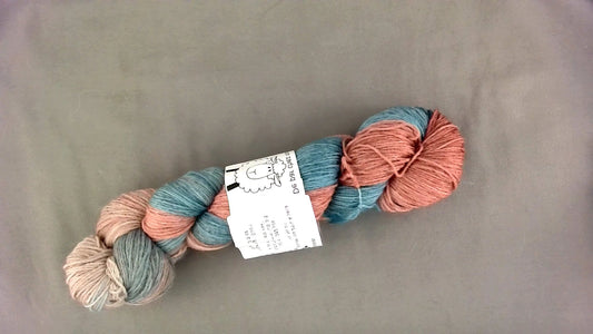 Laine à bas Eco-Responsible Sock Yarn - MAN - Rouille