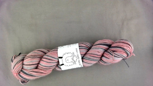 Laine à bas Eco-Responsible Sock Yarn - MAN - Vieux Rose AR