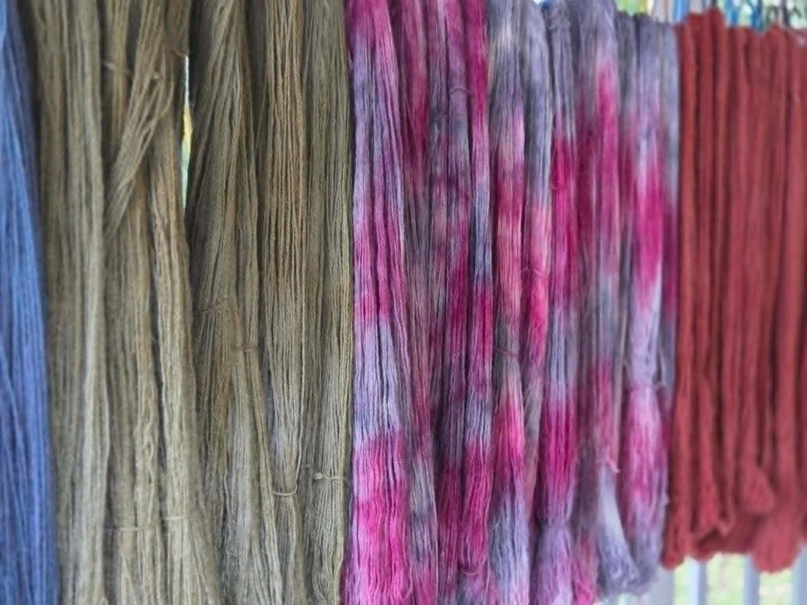 Yarn design for exclusive collections