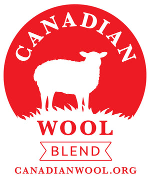 Logo Canadian Wool — Blend